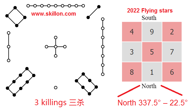 2022 RenYin Tiger year 壬寅 3 killings 八字 BaZi Four Pillars of Destiny Patt Chee